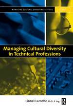 Managing Cultural Diversity in Technical Professions