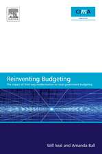 The Impact of Local Government Modernisation Policies on Local Budgeting-CIMA Research Report: The impact of third way modernisation on local government budgeting