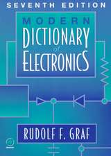 Modern Dictionary of Electronics