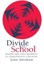 Divide And School: Gender And Class Dynamics In Comprehensive Education