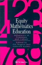 Equity In Mathematics Education: Influences Of Feminism And Culture