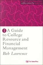 A Guide To College Resource And Financial Management