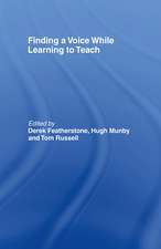 Finding a Voice While Learning to Teach: Others' Voices Can Help You Find Your Own