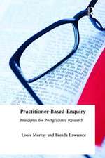 Practitioner-Based Enquiry