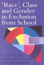 'Race', Class and Gender in Exclusion From School