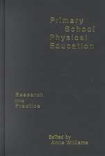 Primary School Physical Education: Research into Practice