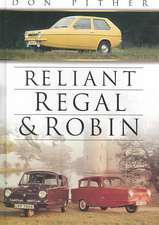 Reliant Regal and Robin