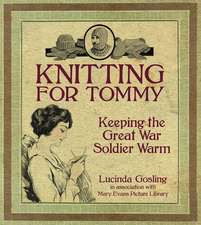 Knitting for Tommy