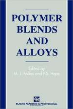 Polymer Blends and Alloys