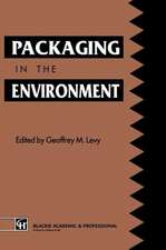 Packaging in the Envirnment