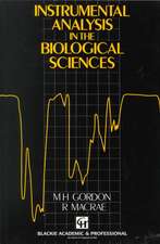 Instrumental Analysis in the Biological Sciences