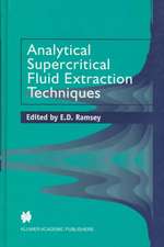 Analytical Supercritical Fluid Extraction Techniques