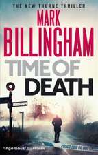 Billingham, M: Time of Death