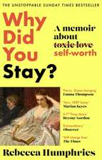 Why Did You Stay?: The instant Sunday Times bestseller