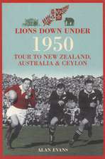 Lions Down Under