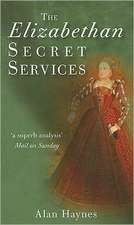 Elizabethan Secret Services