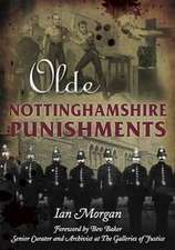 Olde Nottinghamshire Punishments