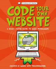 Coding with Basher: Code Your Own Website