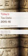 Tolley's Tax Data