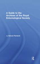 A Guide to the Archives of the Royal Entomological Society