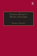 Thomas Hardy's Novel Universe: Astronomy, Cosmology, and Gender in the Post-Darwinian World