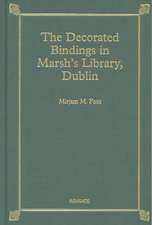 The Decorated Bindings in Marsh's Library, Dublin