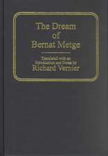 The Dream of Bernat Metge