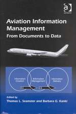 Aviation Information Management: From Documents to Data