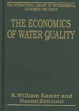 The Economics of Water Quality