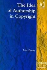 The Idea of Authorship in Copyright