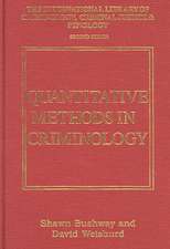 Quantitative Methods in Criminology