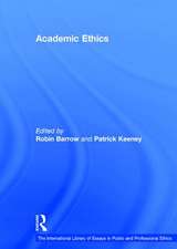 Academic Ethics