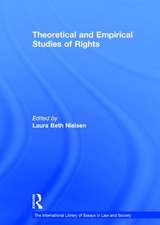 Theoretical and Empirical Studies of Rights