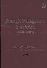 Strategic Management in Aviation: Critical Essays