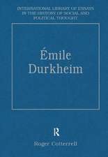 Émile Durkheim: Justice, Morality and Politics