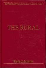 The Rural: Critical Essays in Human Geography