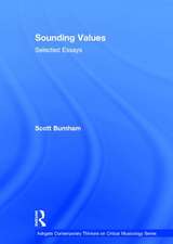 Sounding Values: Selected Essays