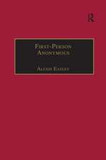 First-Person Anonymous: Women Writers and Victorian Print Media, 1830–1870