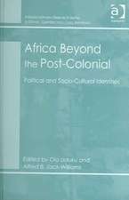 Africa Beyond the Post-Colonial: Political and Socio-Cultural Identities