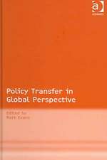 Policy Transfer in Global Perspective