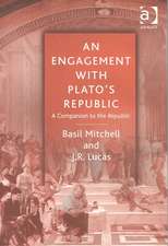 An Engagement with Plato's Republic: A Companion to the Republic