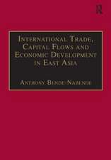 International Trade, Capital Flows and Economic Development in East Asia: The Challenge in the 21st Century