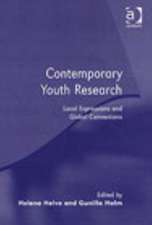 Contemporary Youth Research: Local Expressions and Global Connections