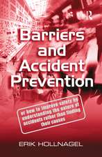 Barriers and Accident Prevention