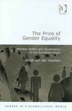 The Price of Gender Equality: Member States and Governance in the European Union