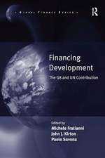 Financing Development: The G8 and UN Contribution