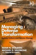 Managing Defense Transformation