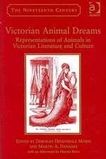 Victorian Animal Dreams: Representations of Animals in Victorian Literature and Culture