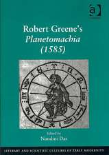 Robert Greene's Planetomachia (1585)