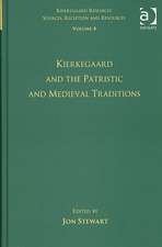 Volume 4: Kierkegaard and the Patristic and Medieval Traditions